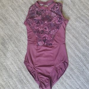 Girls Bloch leotard